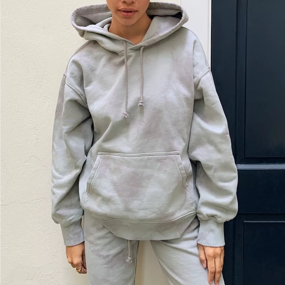 Aritzia TNA Cozy Fleece Boyfriend Hoodie - Picture 1 of 4